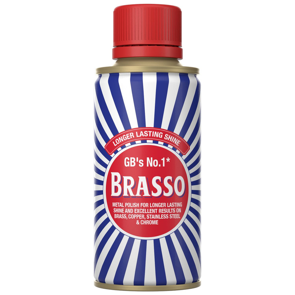 Brasso B150 Metal Polish, 150 mL