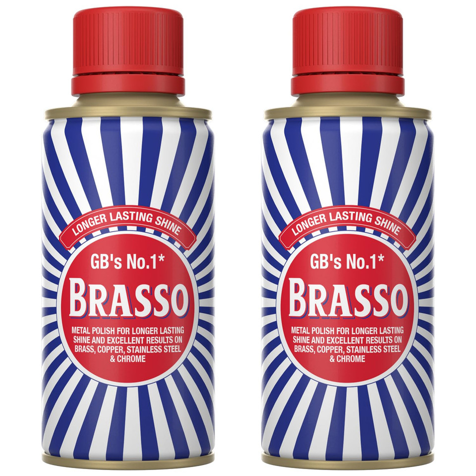 BRASSO POLISH - PACK OF 2