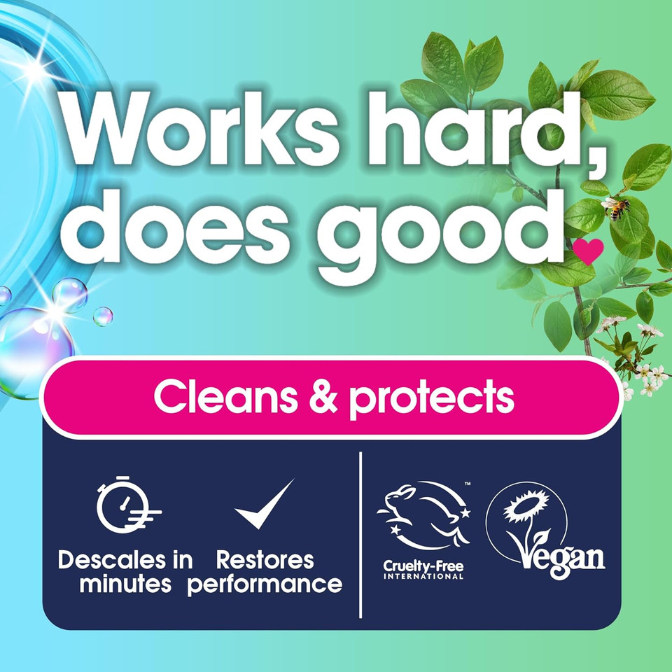 EcoZone Kettle and Iron Descaler, Internal Cleaner & Scale Remover for Kitchen & Home Appliances, limescale Prevention Sachets, Easy To Use, Natural Vegan & Non Toxic Eco-Safe Formula (3 Treatments)