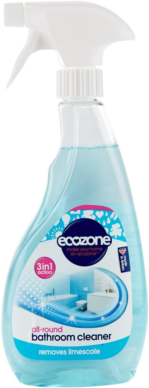 Ecozone Bathroom Cleaner and Limescale Remover 500 ml (Pack of 1)
