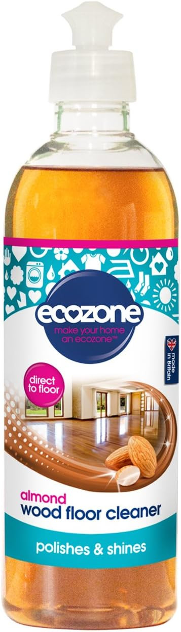 Ecozone | Floor Cleaner - Wood Floors | 4 x 500ml