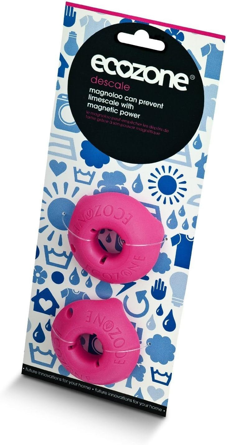 Ecozone Magnoloo - Anti-Limescale For Toilets x 3 (Pack of 3)