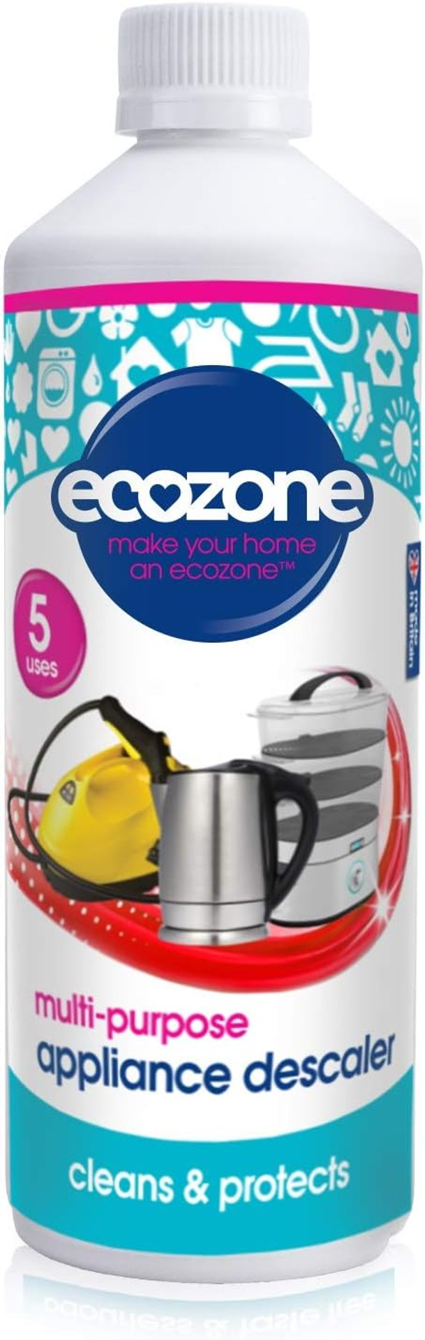 Ecozone Multi-Purpose Cleans and Protects Appliance Descaler (Case of 12)