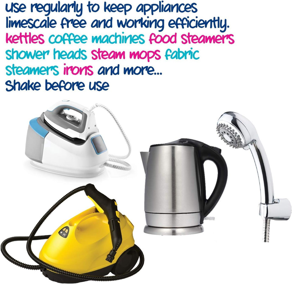Ecozone Ltd Multi Purpose Appliance Descaler