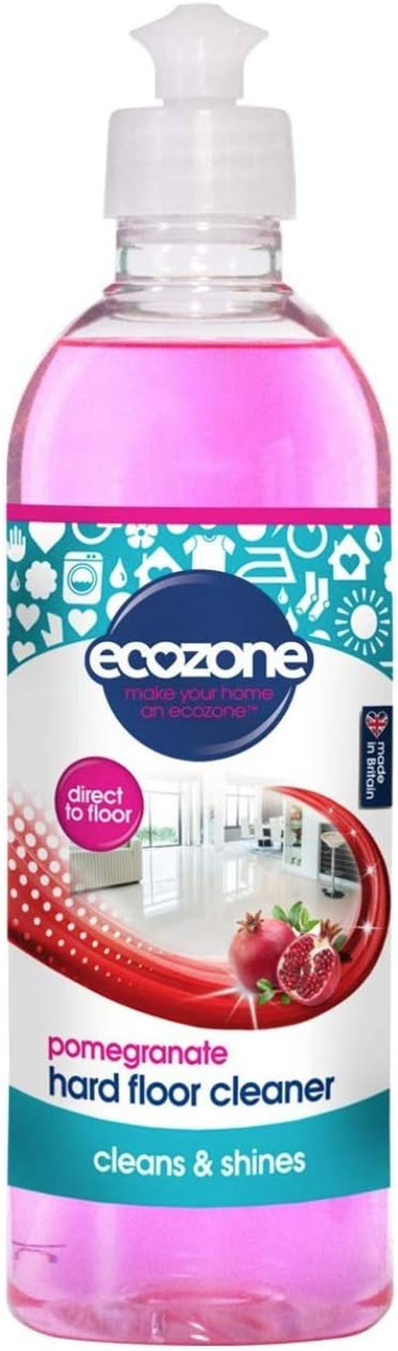 All Purpose Floor Cleaner - Pomegranate Scent - 500ml - Pack of 2