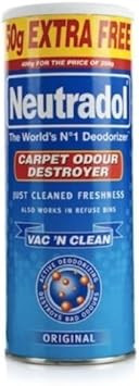 Neutradol carpet deodorizer 350g - pack of 2