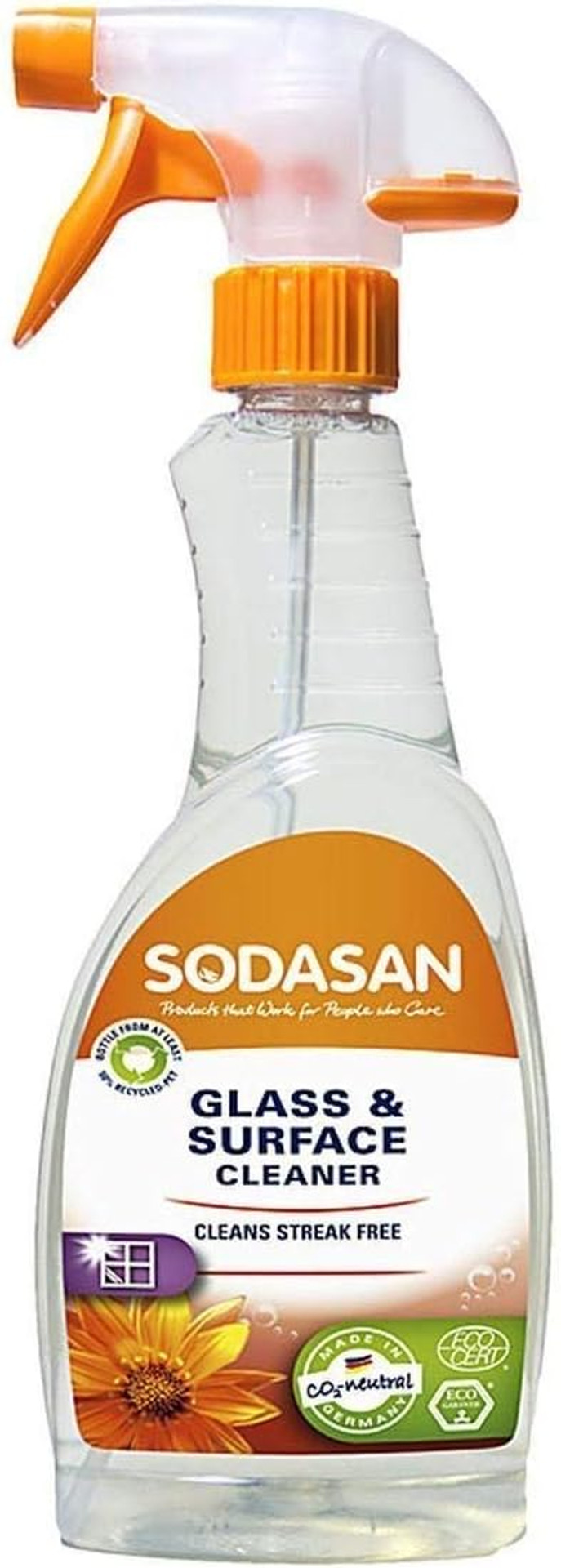 Ecological Glass and Surface Cleaner