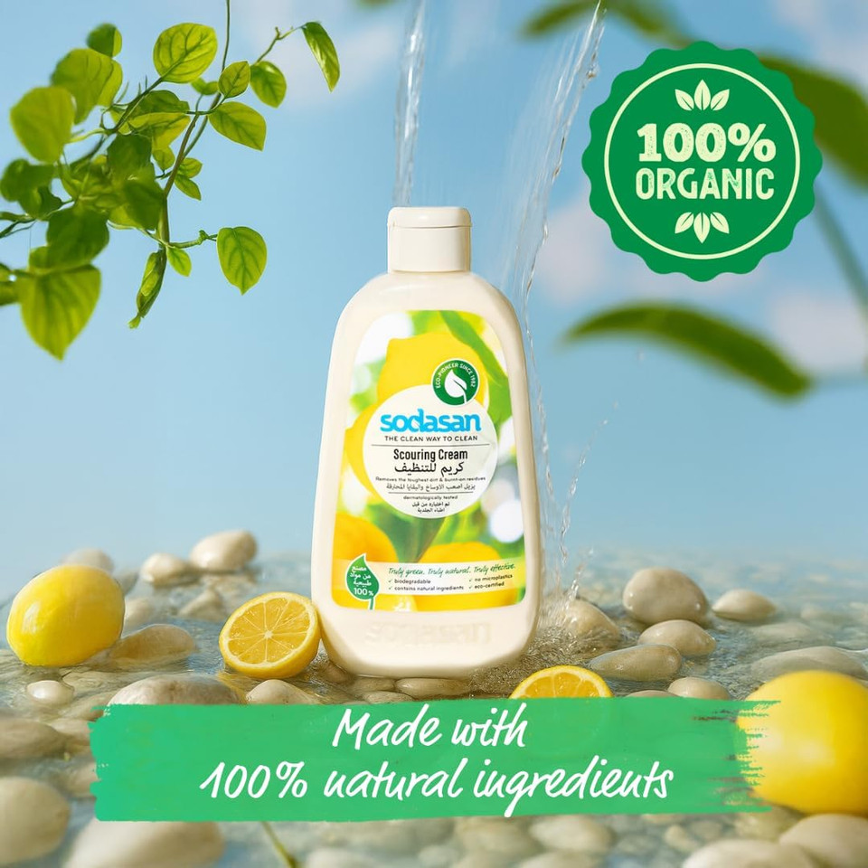 Sodasan Ecological Scouring Milk Cream