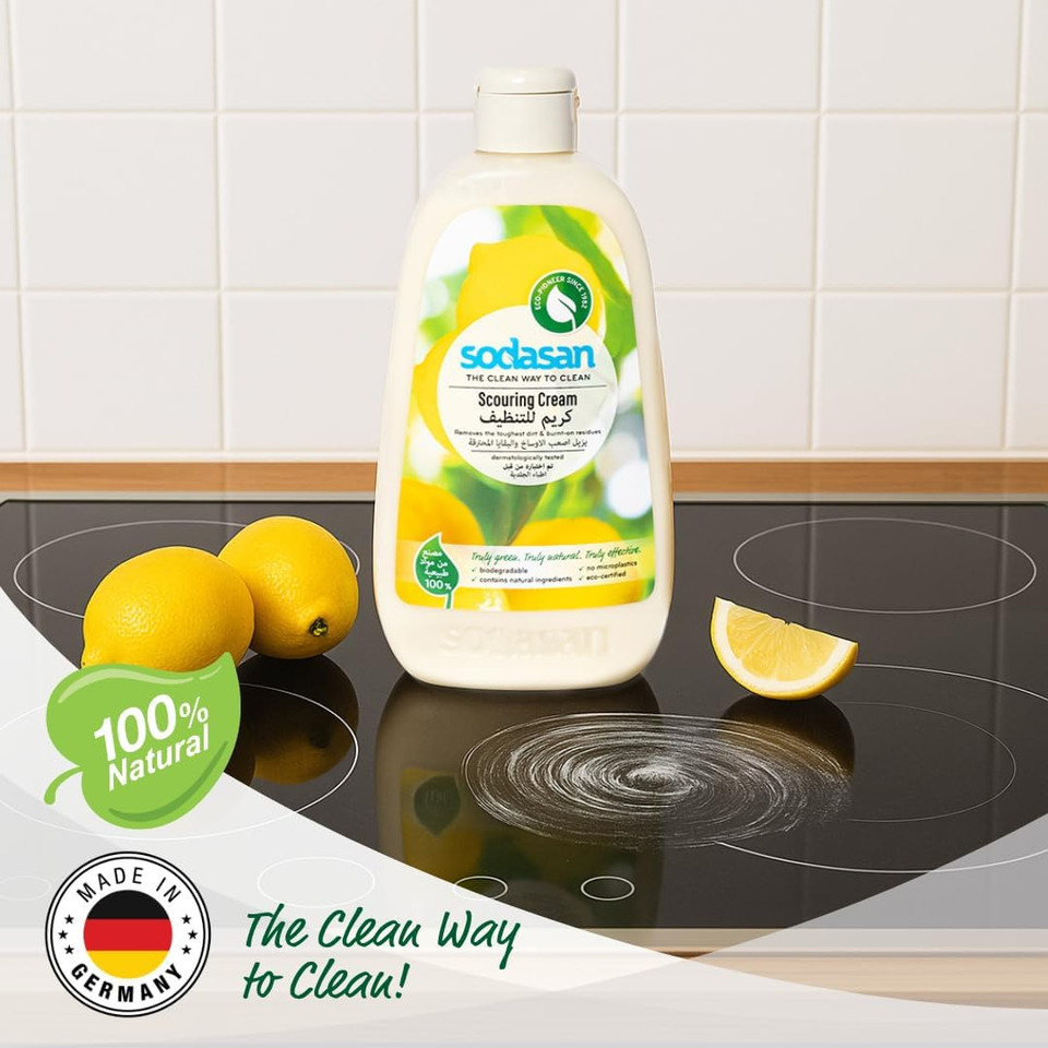 Sodasan Ecological Scouring Milk Cream