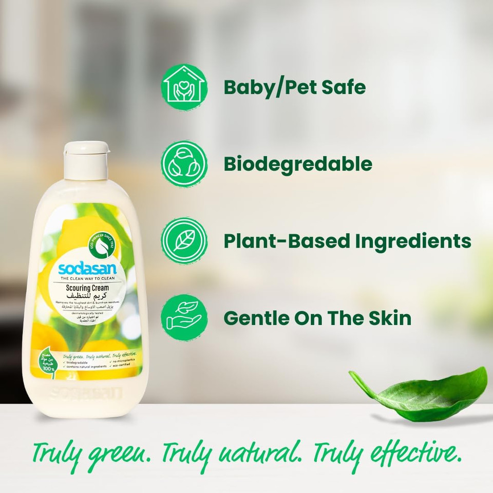 Sodasan Ecological Scouring Milk Cream