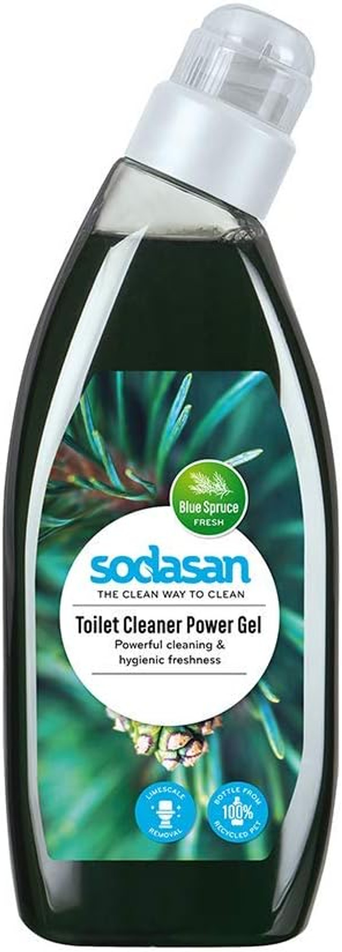 Sodasan Toilet Cleaner Power Gel