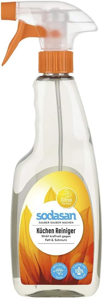 Sodasan Organic Kitchen Cleaner (1 x 500 ml)
