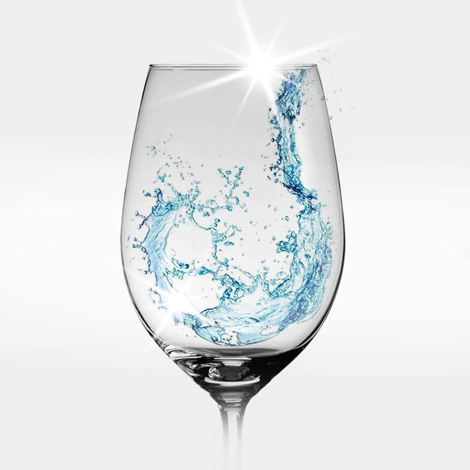 Ecozone Dishwasher Rinse Aid, 500ml, Active Quick Dry Action, Sparkling Results