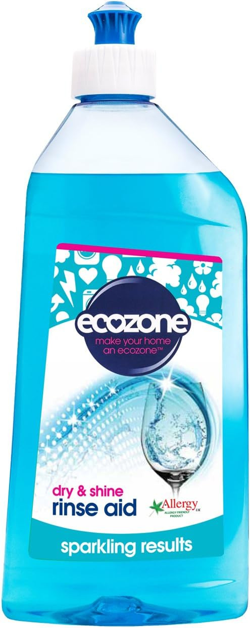 - Ecozone Dishwasher Rinse Aid | 500ml | - SUPER SAVER - SAVE... by Ecozone