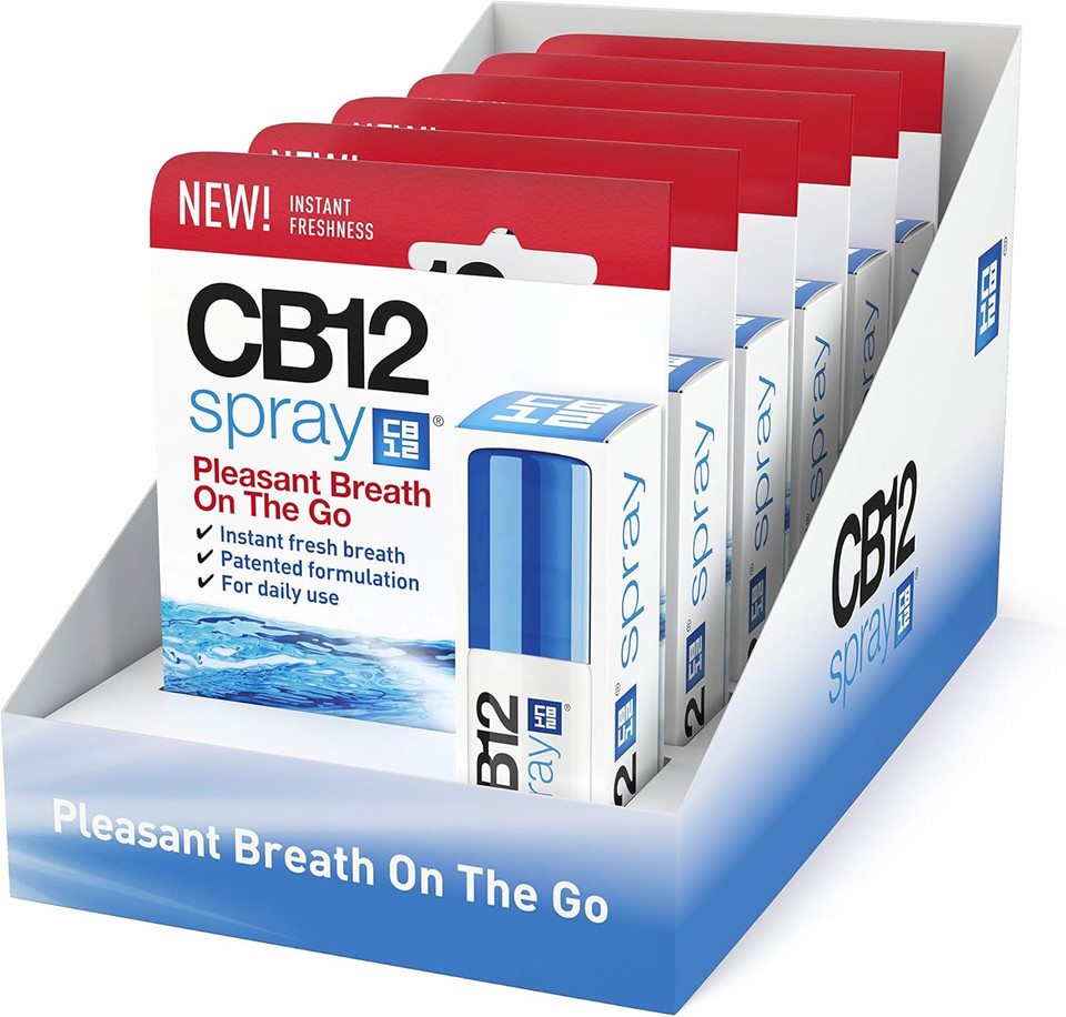 CB12 Spray, 15 ml (Pack of 6 Sprays)