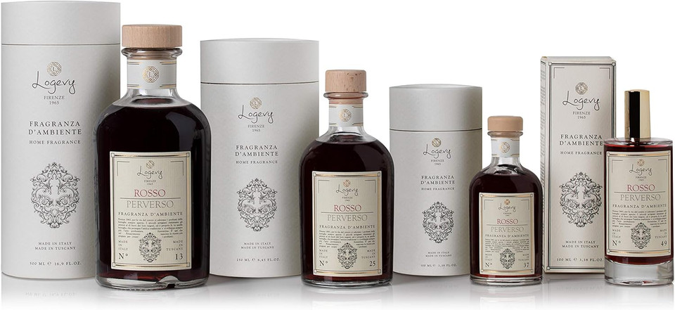 LOGEVY - Air Freshener for Personal and Home Wellbeing - L'Etrusco Antico (100 ml New 2022)