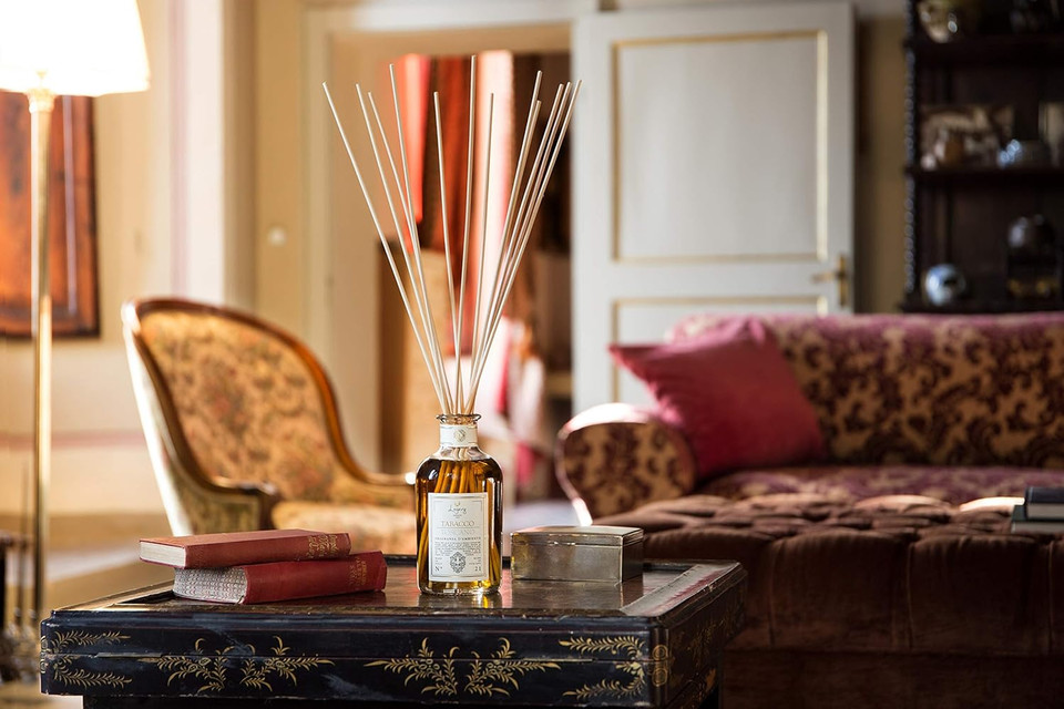 LOGEVY - Air Freshener for Personal and Home Wellbeing - L'Etrusco Antico (100 ml New 2022)