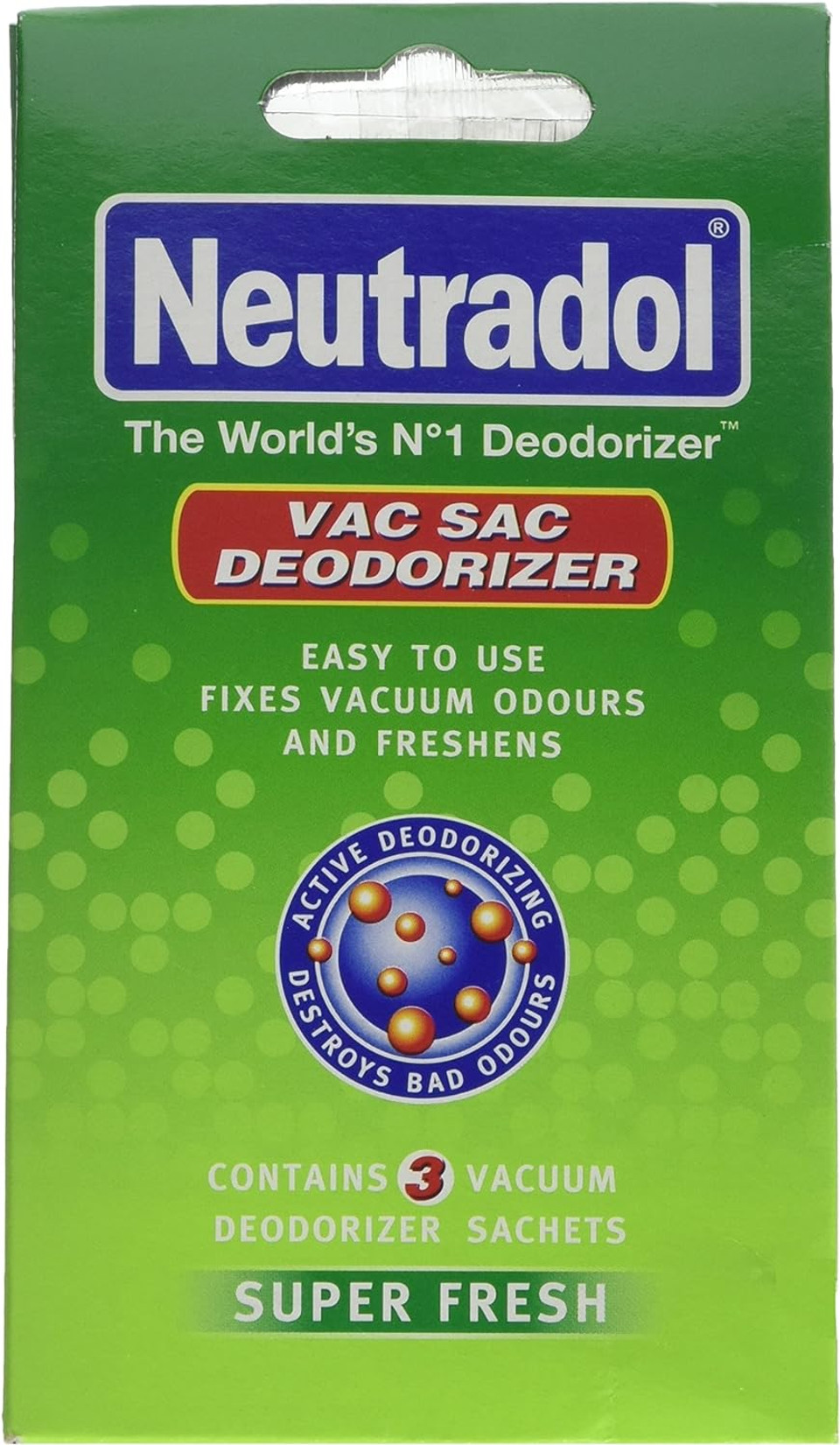 Neutradol Super Fresh Vac Sac