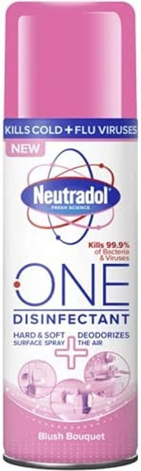 neutradol disinfectant spray 300ml blush bouquet