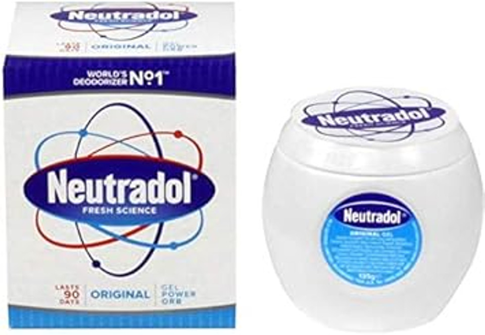 3 x Original Gel Odour Destroyer Original - Pack Of 3