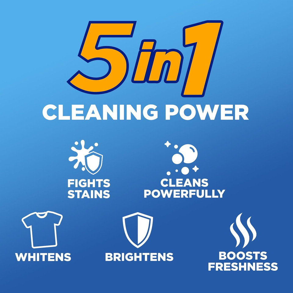 Arm & Hammer Liquid Laundry 166.5oz Fresh Scent Plus OxiClean