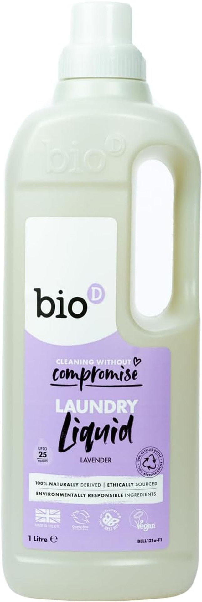 Bio D 1 Litre Lavender Laundry Liquid