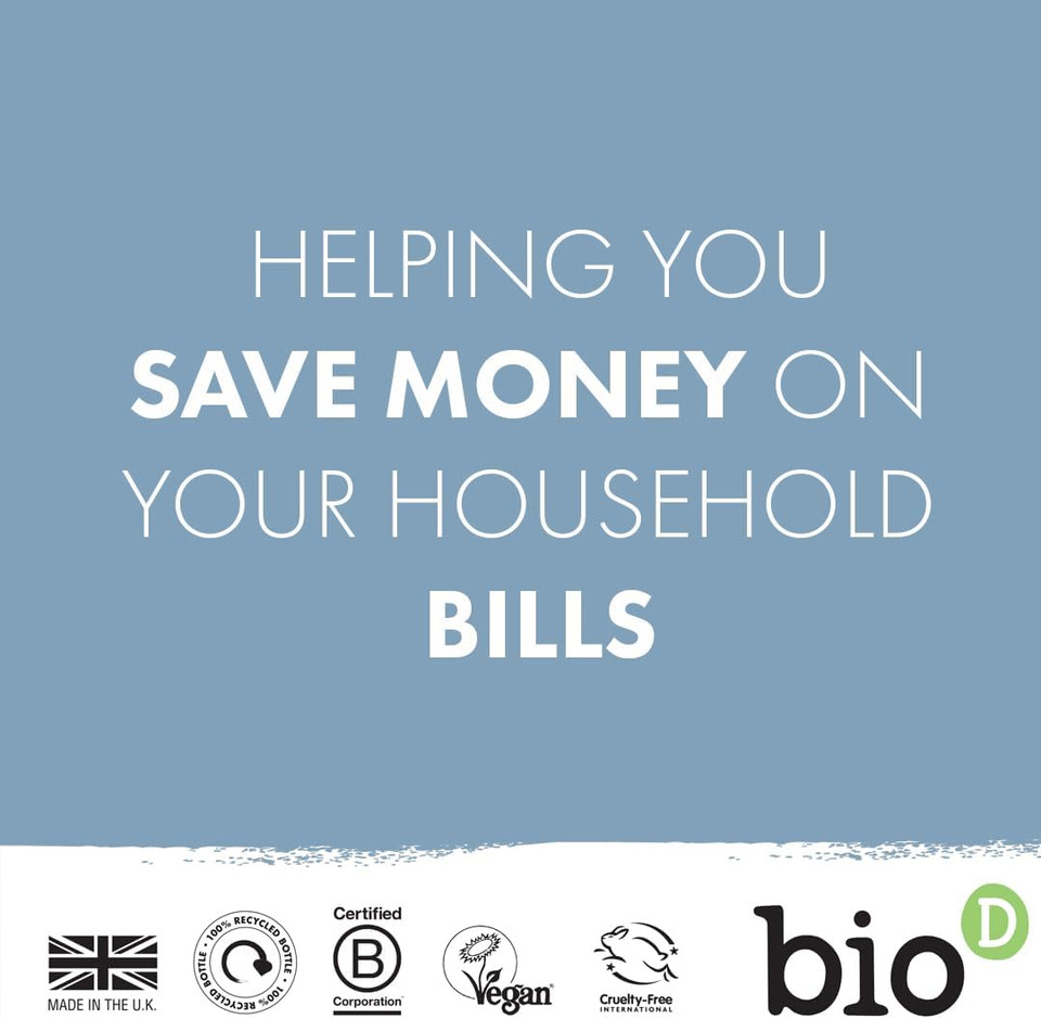 Bio D 1 Litre Lavender Laundry Liquid
