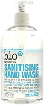 Bio D | Handwash - unfragranced | 1 x 500ml