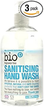 Bio D | Handwash - unfragranced | 3 x 500ml
