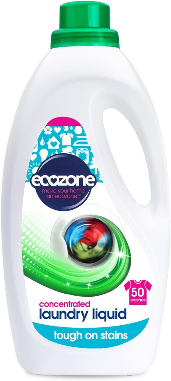 Ecozone Bio Laundry Liquid 50 Washes 2L Case of 3
