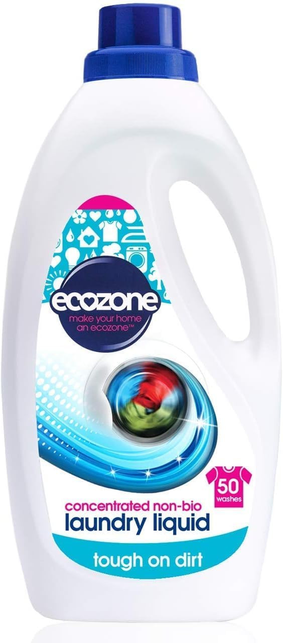 Ecozone Concentrated Non-Bio Laundry Liquid, 2l (50 washes)