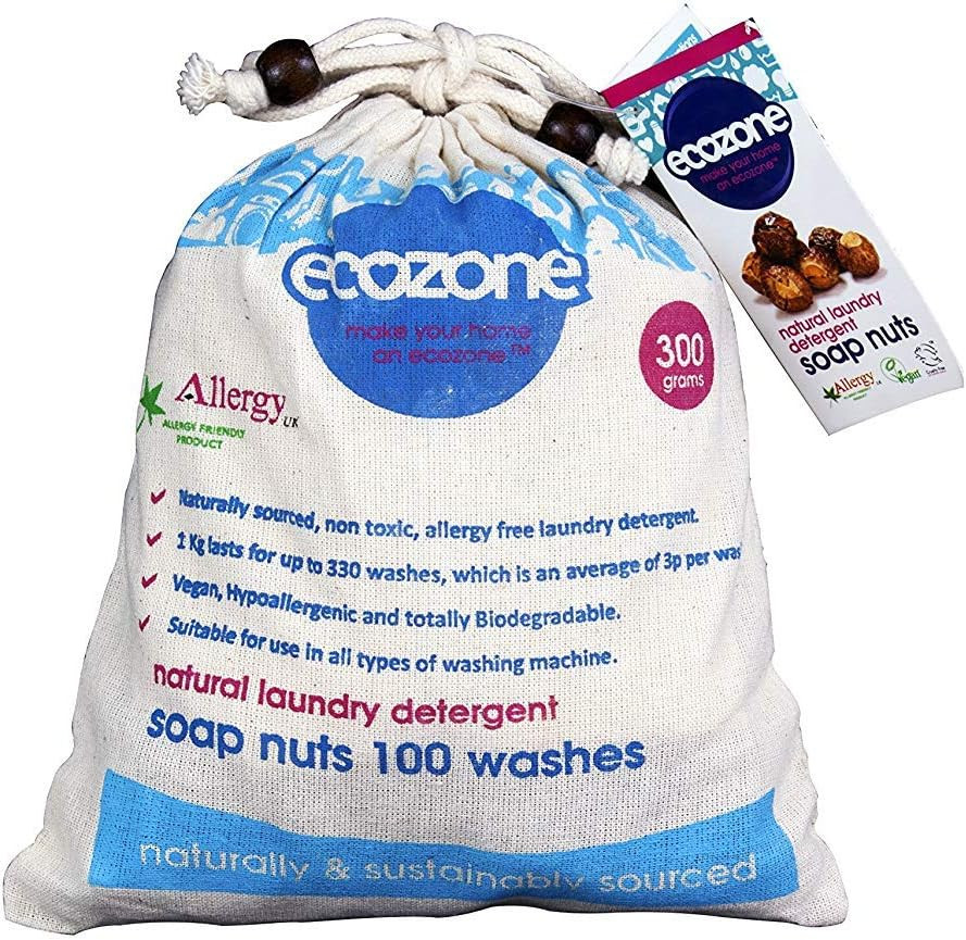 Ecozone | Soap Nuts 300g | 1 x 300g