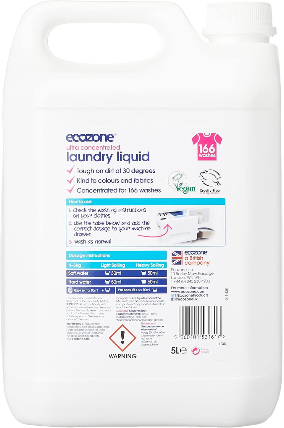 Ecozone,White Pure Oxygen Whitetener tablets