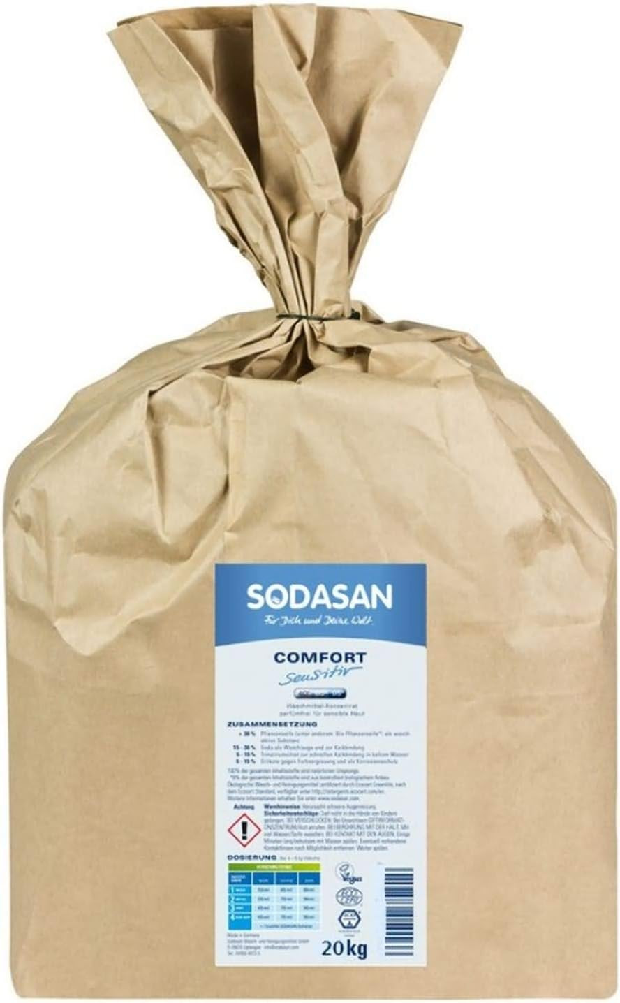 Color Compact Washing Powder Sack 20kg