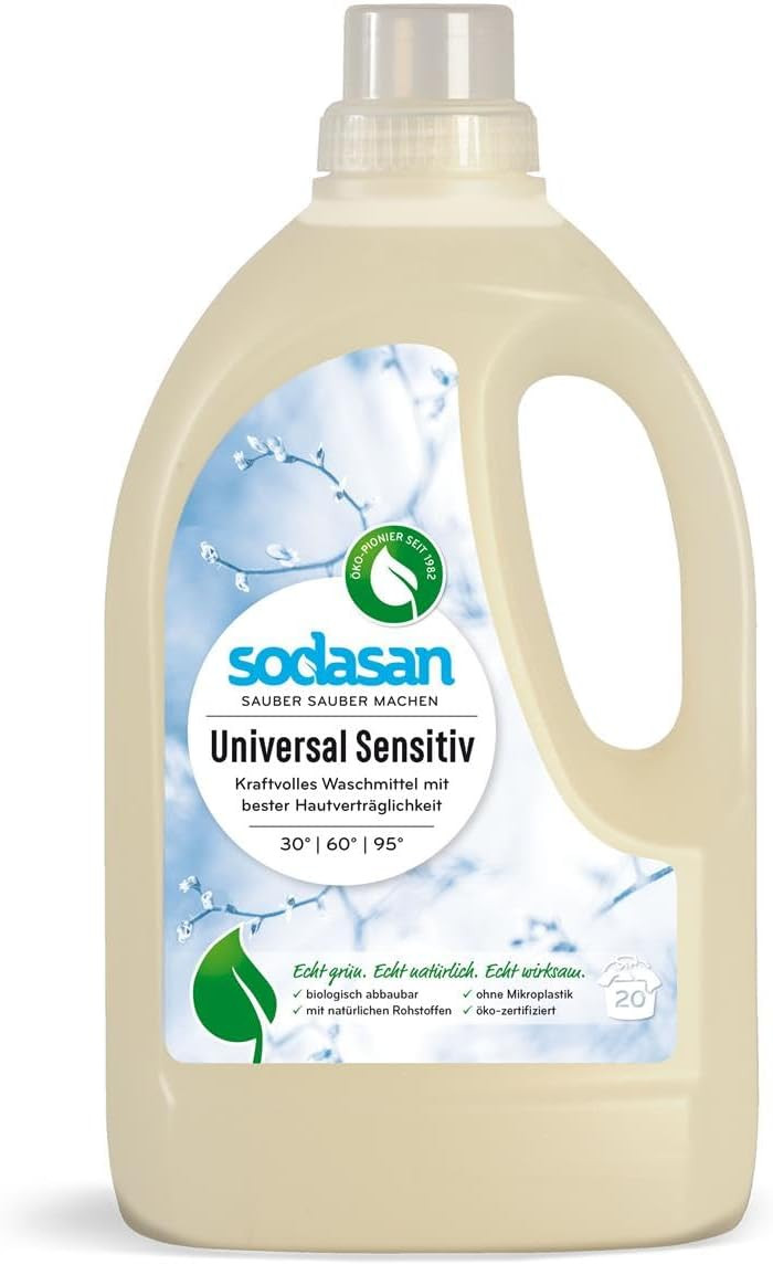 Universal Liquid Detergent - Sensitive 1.5L