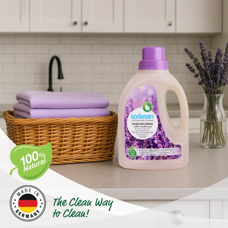 Sodasan Fabric Softener Lavender 750ml