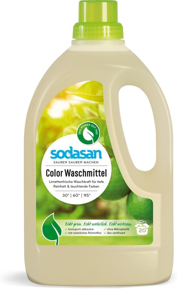Colour Laundry Liquid Lime