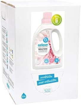 Sodasan - Wool and fine Detergent, 20 litres