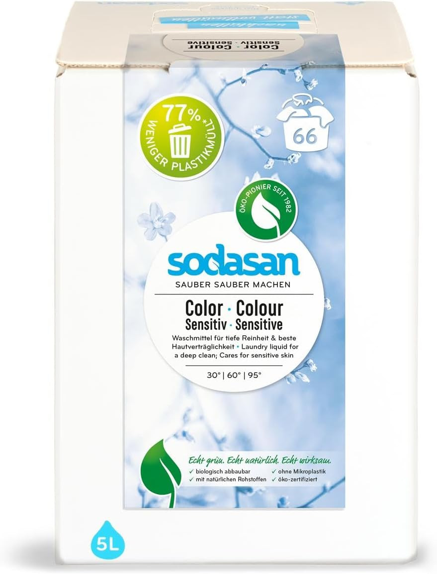 Sodasan Colour Sensitive Detergent 5 litres