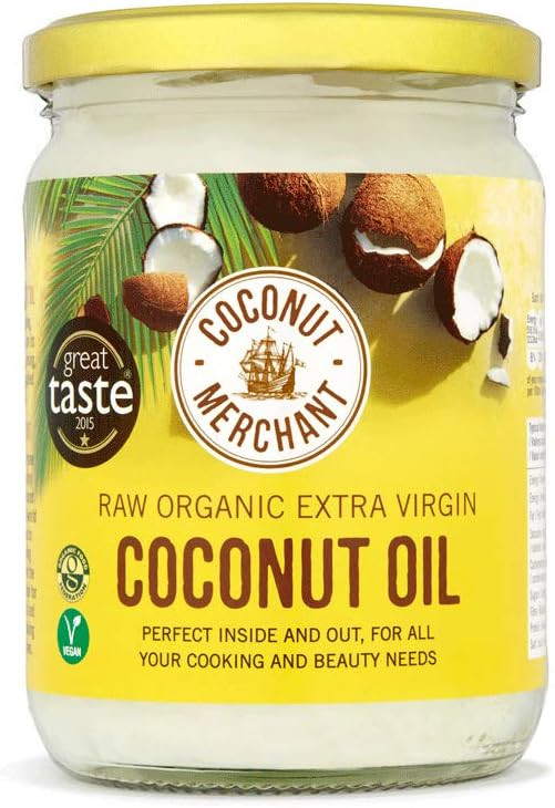 Coconut Merchant Organic Coconut Oil 4L | Extra Virgin, Raw, Cold Pressed, Unrefined | Ethically Sourced, Vegan, Ketogenic and 100% Natural | Bulk and Catering Size