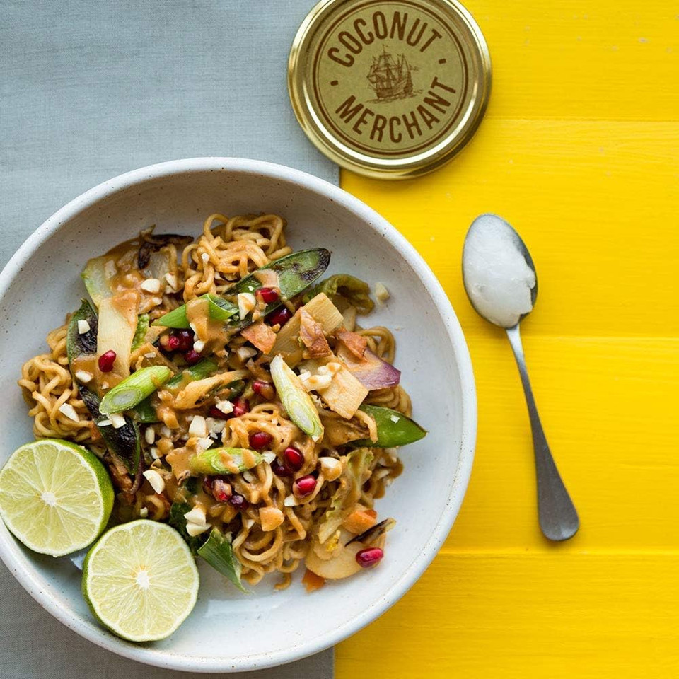 Coconut Merchant Organic Coconut Oil 4L | Extra Virgin, Raw, Cold Pressed, Unrefined | Ethically Sourced, Vegan, Ketogenic and 100% Natural | Bulk and Catering Size