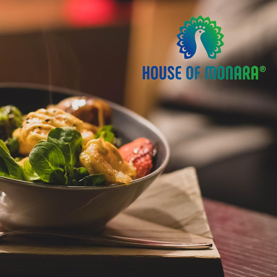 House of Monara Organic Extra Virgin Coconut Oil Pure, Raw and Cold Pressed 500 ml House of Monara Organic Extra Virgin Coconut Oil Pure, Raw and Cold Pressed 500 ml