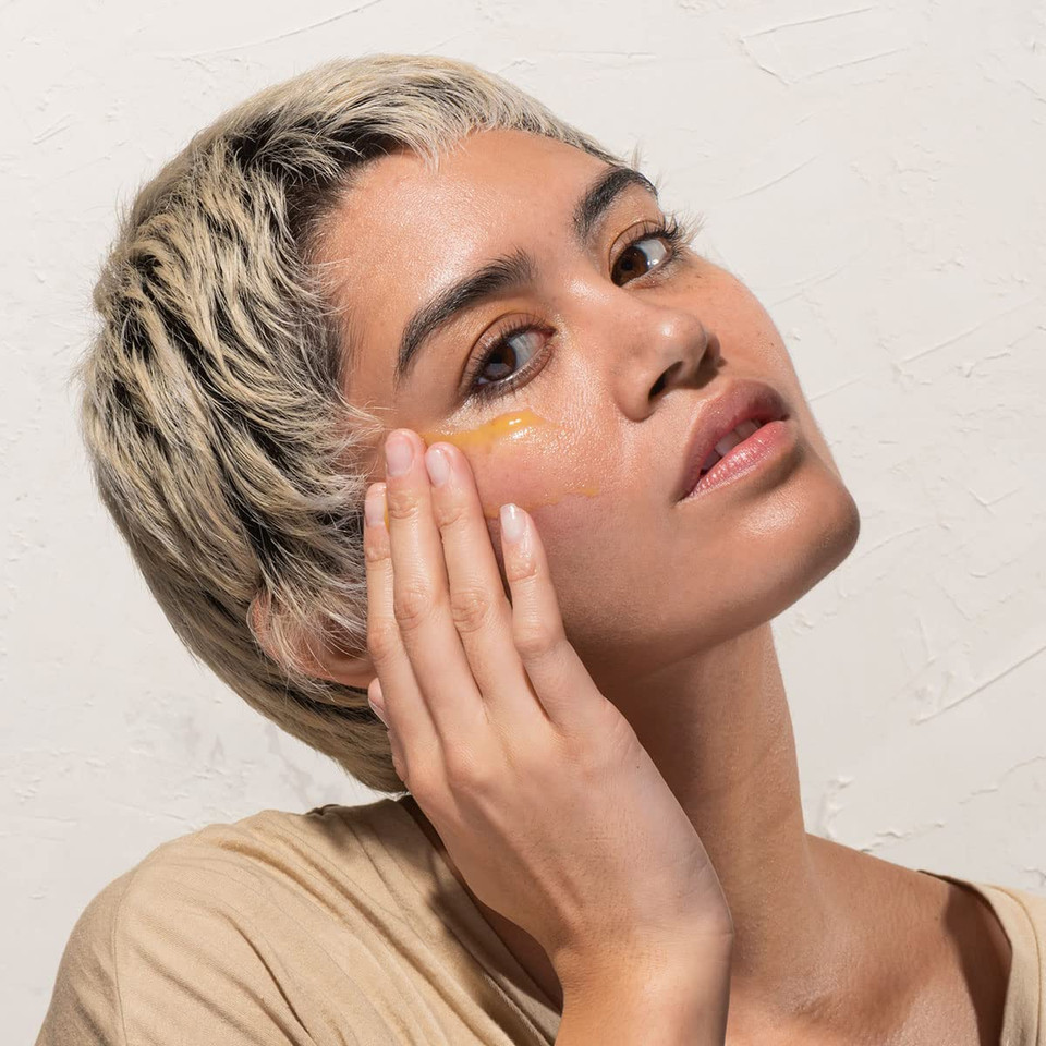 Hydrating And Anti Aging Face Serum With Natural, 100% Vegan Ingredients | Hyaluronic Acid Serum For Sensitive And Dry Skin | Just Dew It By Fleur & Bee - 1 Fl Oz