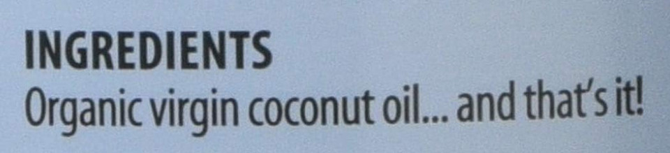 The Groovy Food Company Organic Virgin Coconut Oil 500ml