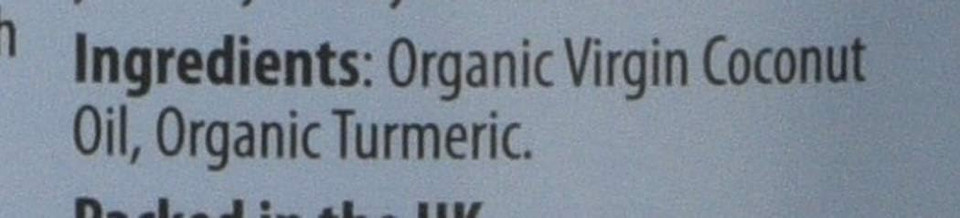 The Groovy Food Company Organic Virgin Coconut Oil infused with Ginger (283ml) (Pack of 2)