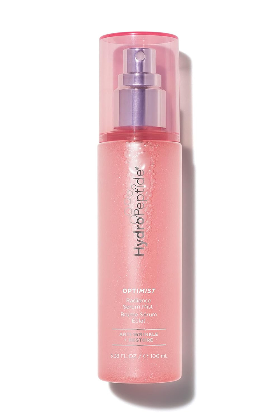 Hydropeptide Optimist, Radiance Serum Restorative Mist, 3.4 Ounce