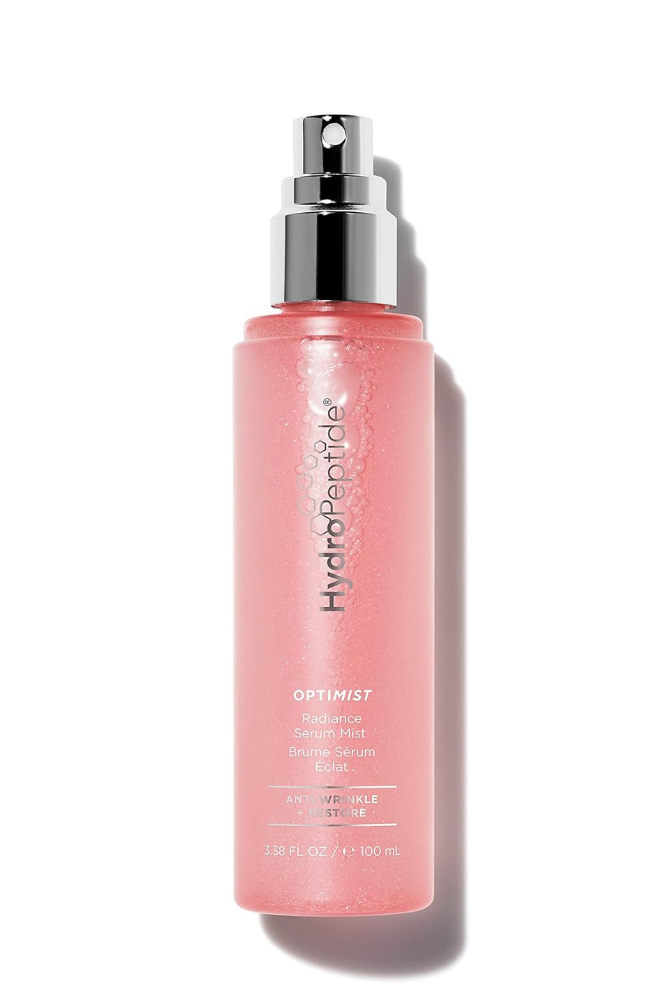 Hydropeptide Optimist, Radiance Serum Restorative Mist, 3.4 Ounce