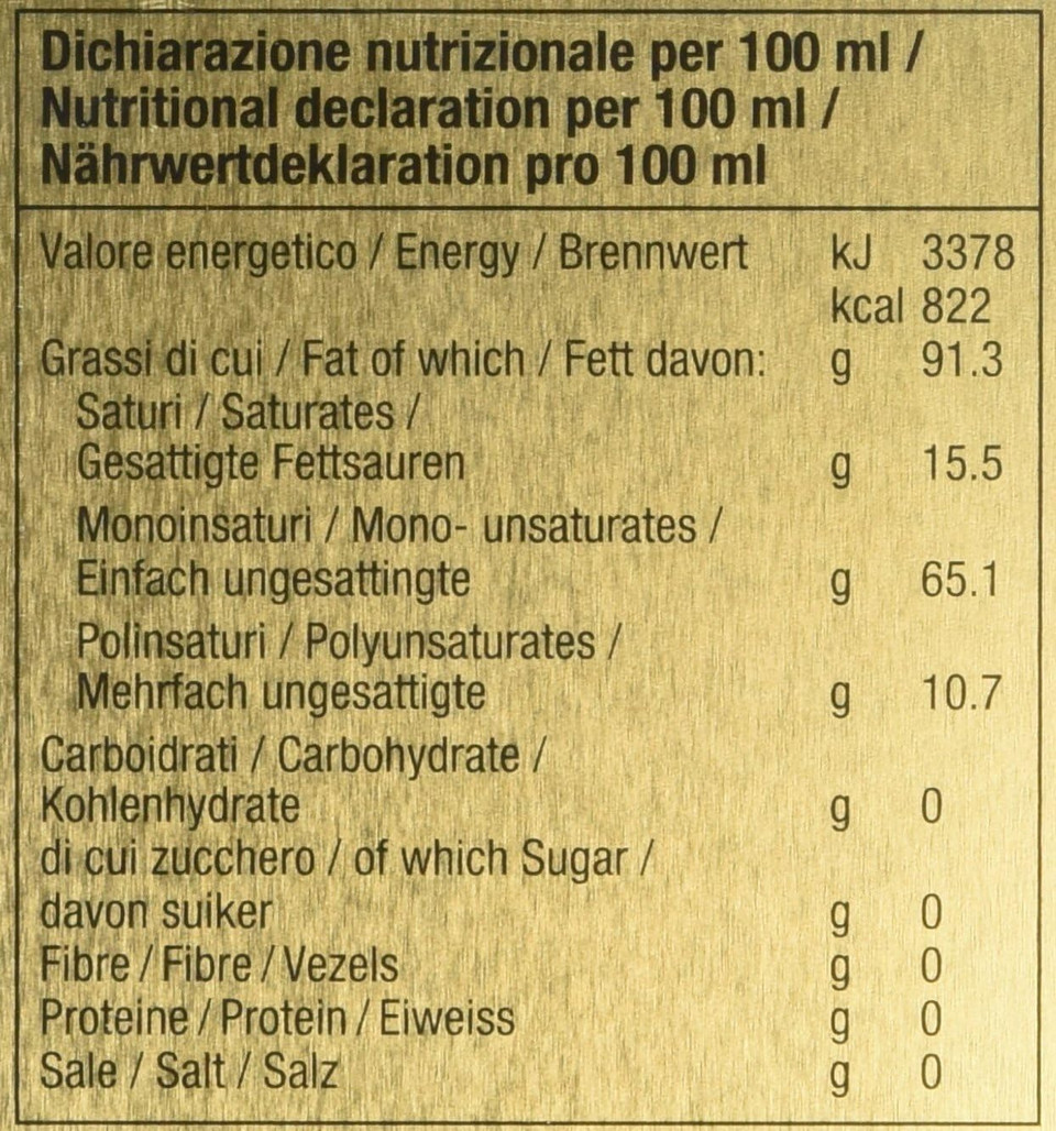 Filippo Berio Extra Virgin Olive Oil Tin 5000 ml