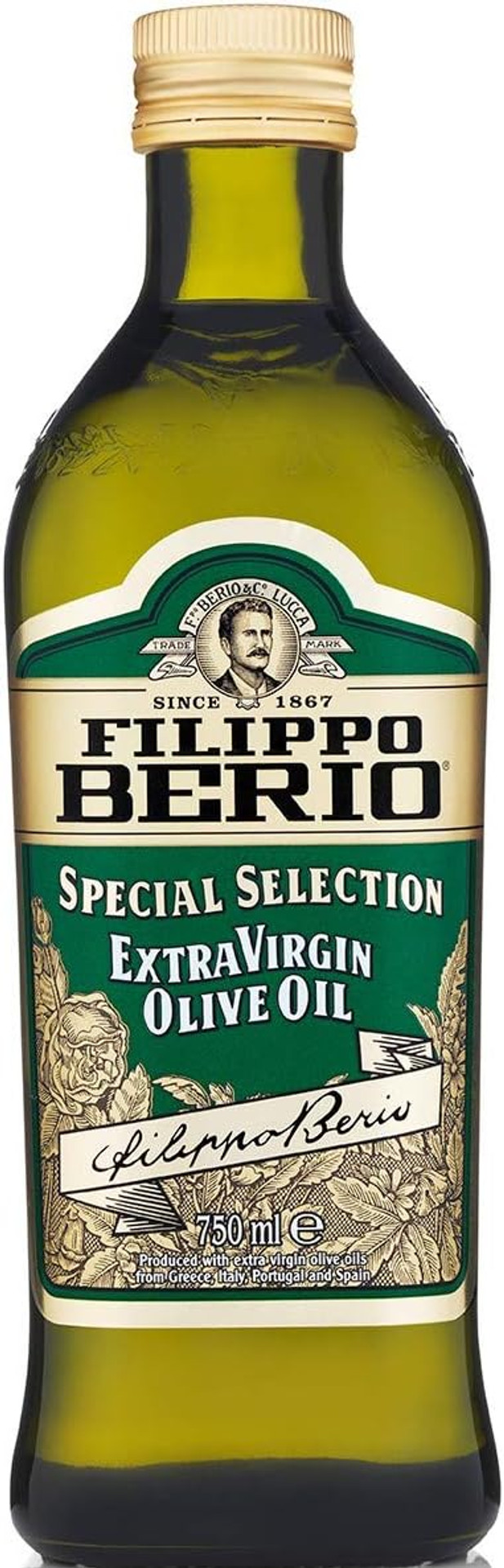 Filippo Berio Extra Virgin Olive Oil Special Selection 750 ml