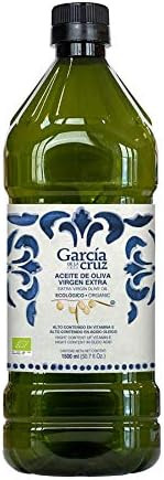 GARCÍA DE LA CRUZ - Extra Virgin Olive Oil, Olive Oil for Cooking, Olive Variety, Smooth Body, Origin Spain, Montes de Toledo, Canned - 5L